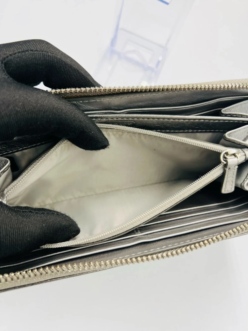 Coach Audrey Accordion Wallet - Picture 8 of 10